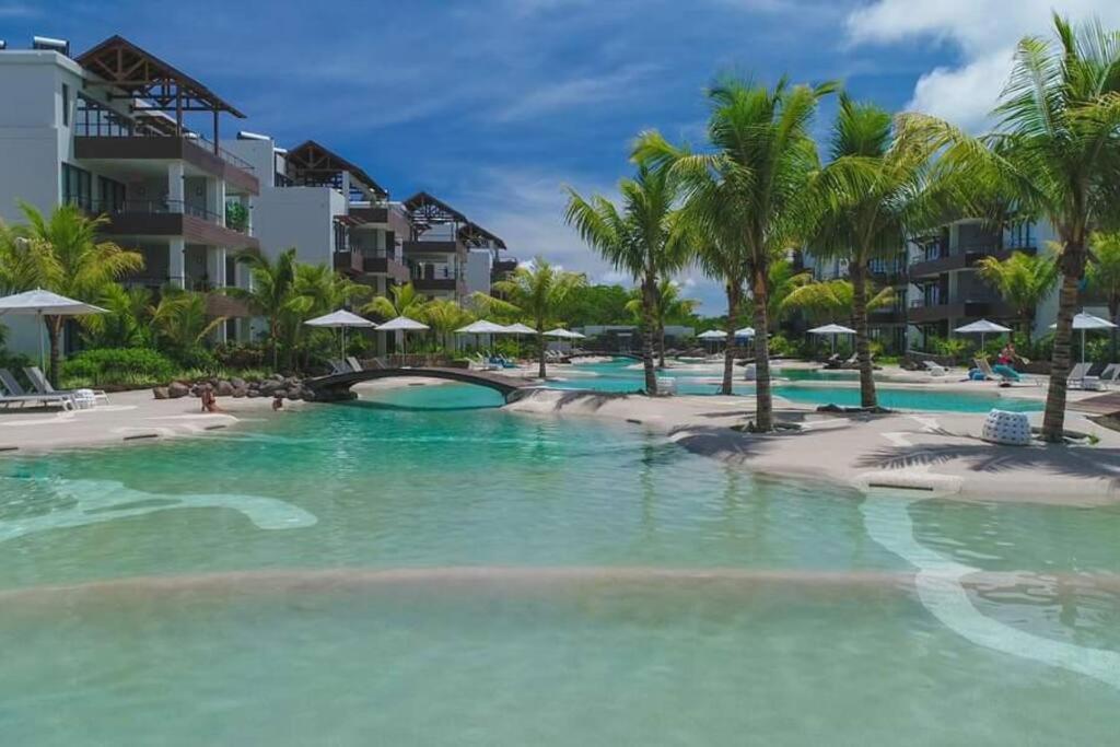 Wonderful Mont Choisy Flat, Huge Lagoon Pool المظهر الخارجي الصورة
