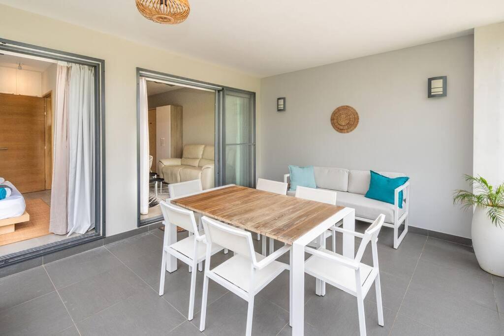 Wonderful Mont Choisy Flat, Huge Lagoon Pool المظهر الخارجي الصورة