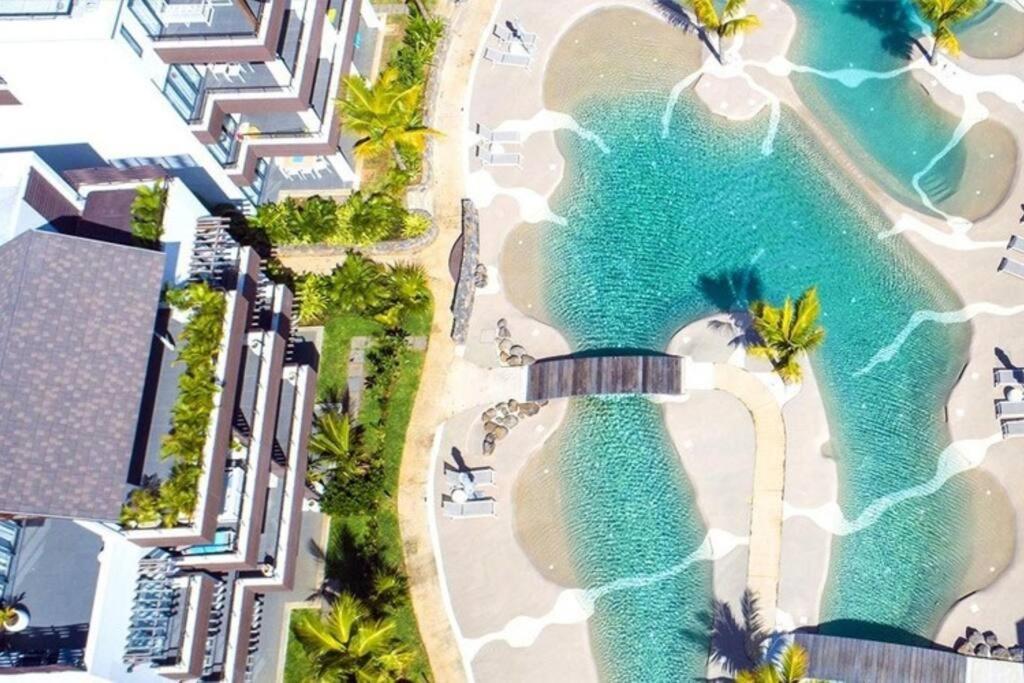 Wonderful Mont Choisy Flat, Huge Lagoon Pool المظهر الخارجي الصورة
