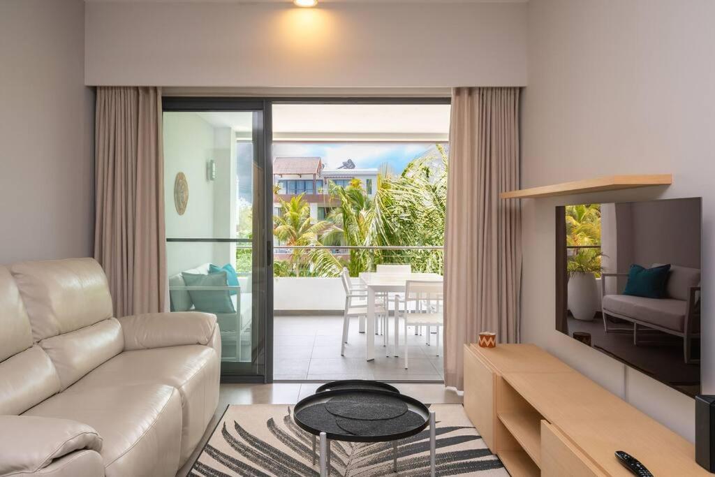 Wonderful Mont Choisy Flat, Huge Lagoon Pool المظهر الخارجي الصورة