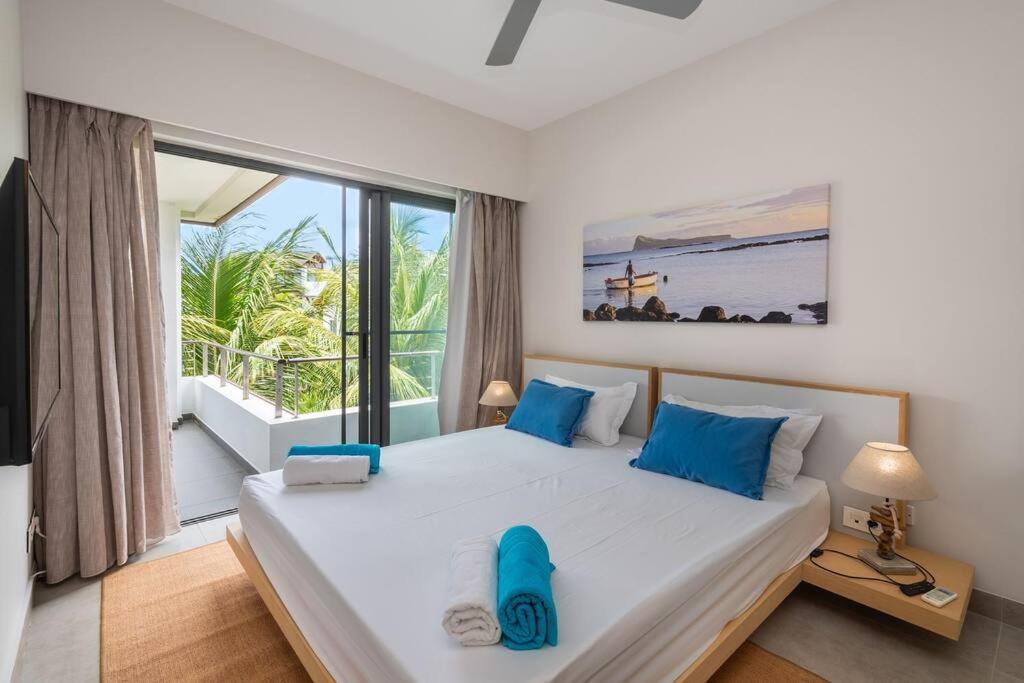 Wonderful Mont Choisy Flat, Huge Lagoon Pool المظهر الخارجي الصورة